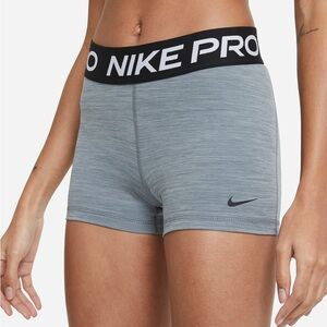 BRAND NEW Women’s NIKE Pros shorts grey